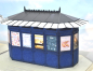 Preview: Kiosk Art Deco ´Cafe `